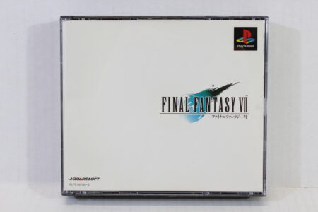 Final Fantasy VII 7 CIB (B) SONY PlayStation 1 PS1