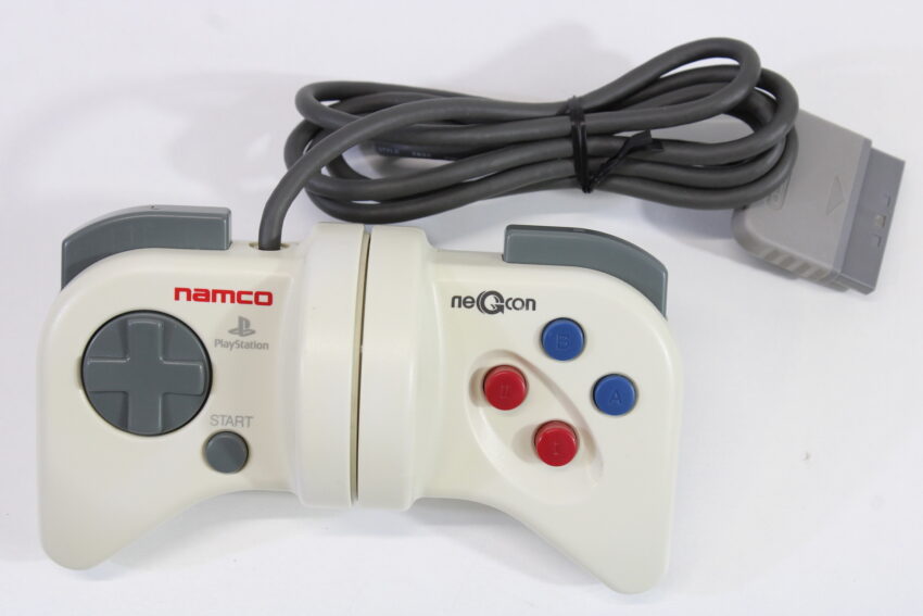 Namco NPC-101 Negcon Racing Controller (B) Playstation PS1
