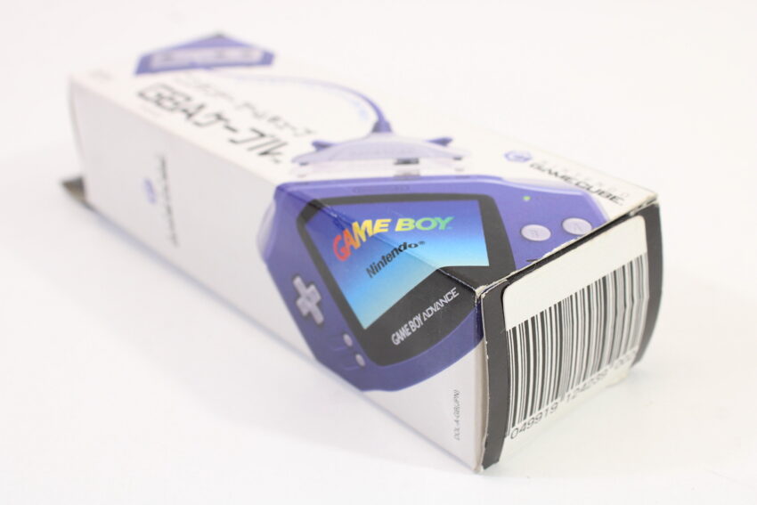 Official Nintendo Gameboy Advance to GameCube GBA GC Link Cable Cord Boxed W/ Manual OEM DOL-011 (B)