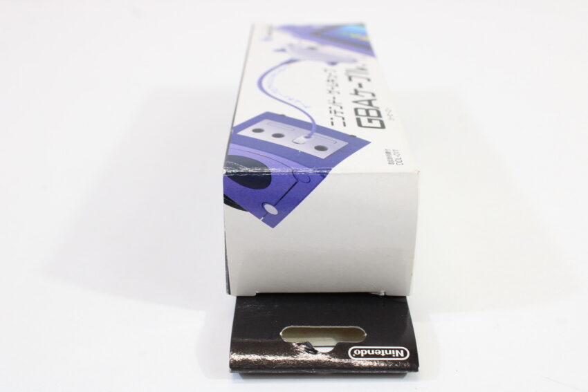 Official Nintendo Gameboy Advance to GameCube GBA GC Link Cable Cord Boxed W/ Manual OEM DOL-011 (B)