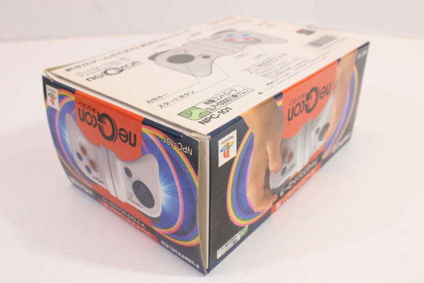 Boxed Namco NPC-101 Negcon Racing Controller Playstation PS1 (B)