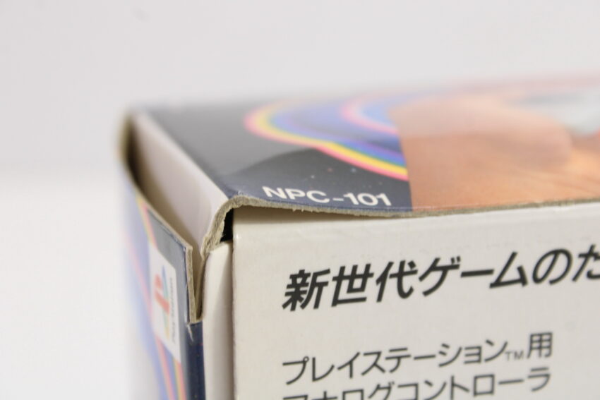 Boxed Namco NPC-101 Negcon Racing Controller Playstation PS1 (B)