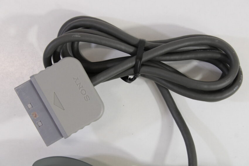 Boxed Namco NPC-101 Negcon Racing Controller Playstation PS1 (B)