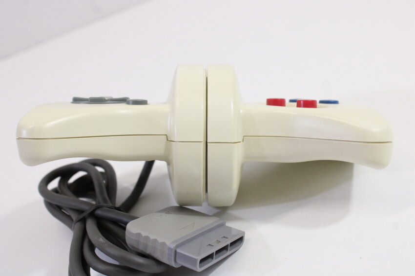 Boxed Namco NPC-101 Negcon Racing Controller Playstation PS1 (B)