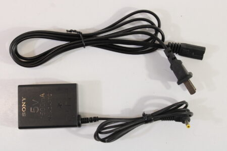 Sony PSP AC Adapter 1500mA PSP-380 PlayStation Portable Charging Cord (B)