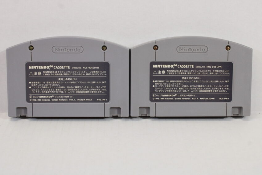 Lot of 2 Mario Golf & Mario Tennis N64 (B)
