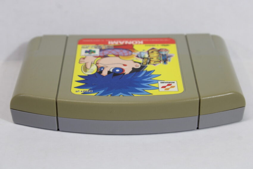 Ganbare Goemon Dero Dero Douchu Obake Tenkomori Mystical Ninja Discolored (C) Nintendo 64 N64