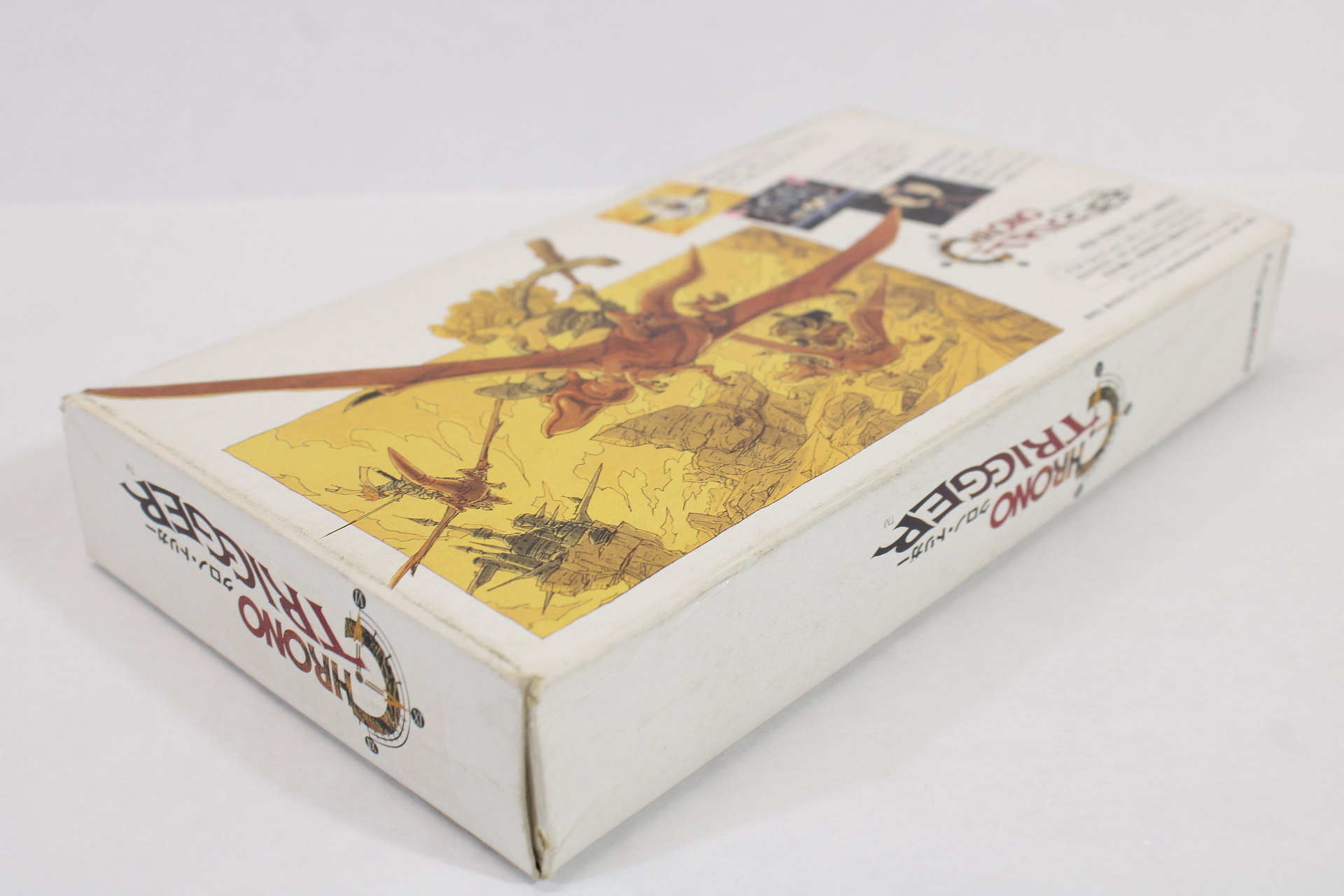 SNES -- Chrono Trigger -- Boxed. CanSave! Super famicom. Japan Game. 14892