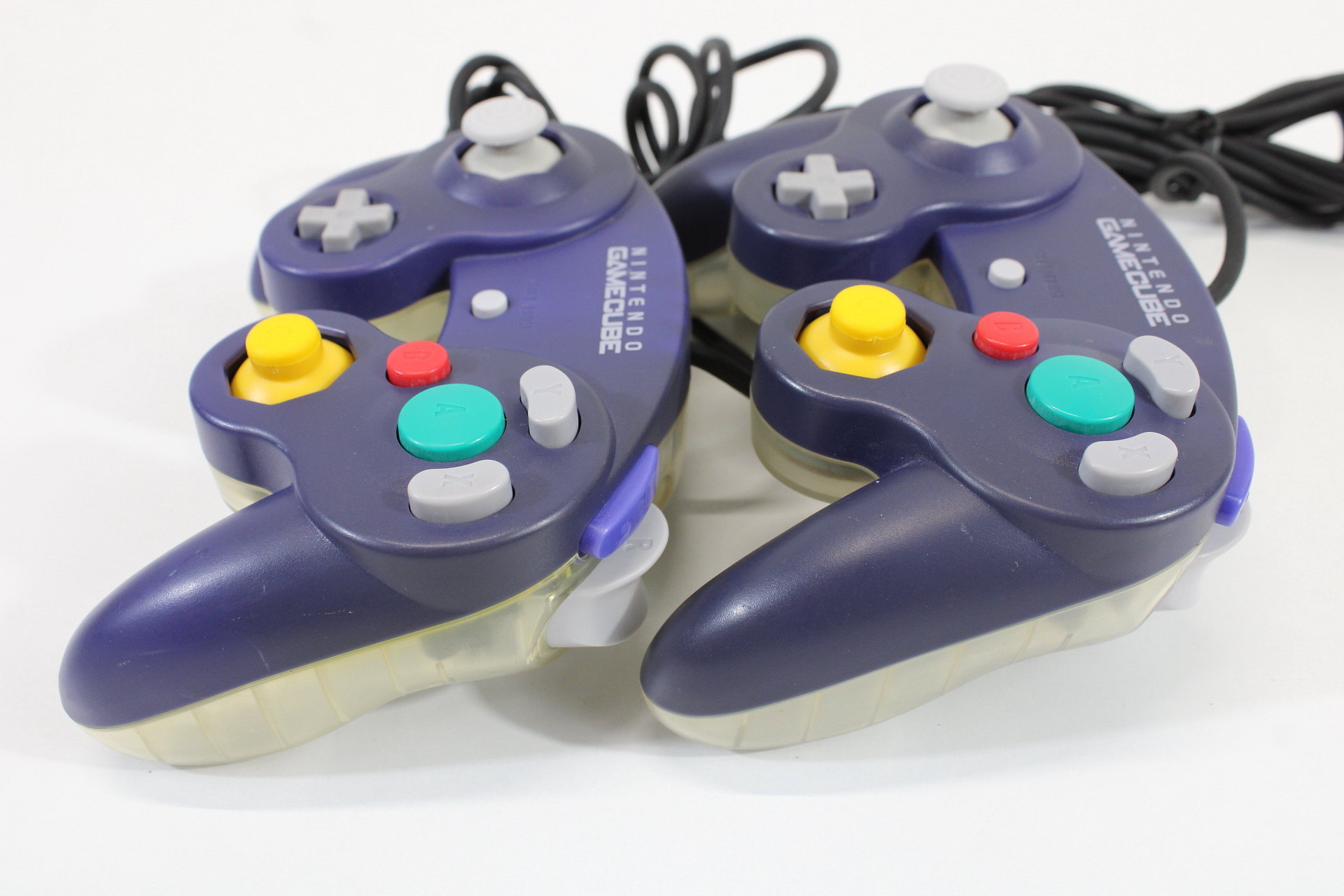 GameCube Controller (Indigo / Clear)