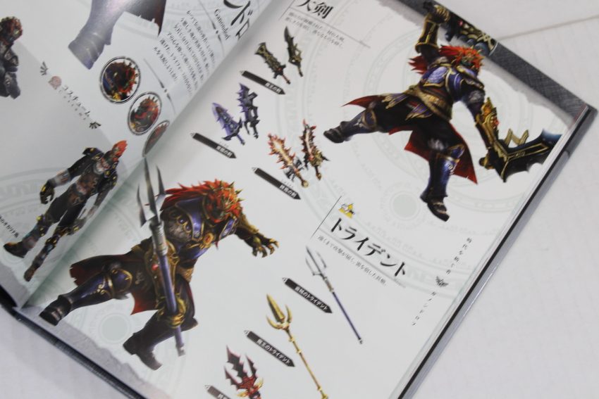 Legend of Zelda Musou All-Stars Hyrule Warriors Official Synopsis Art Design Book (B)