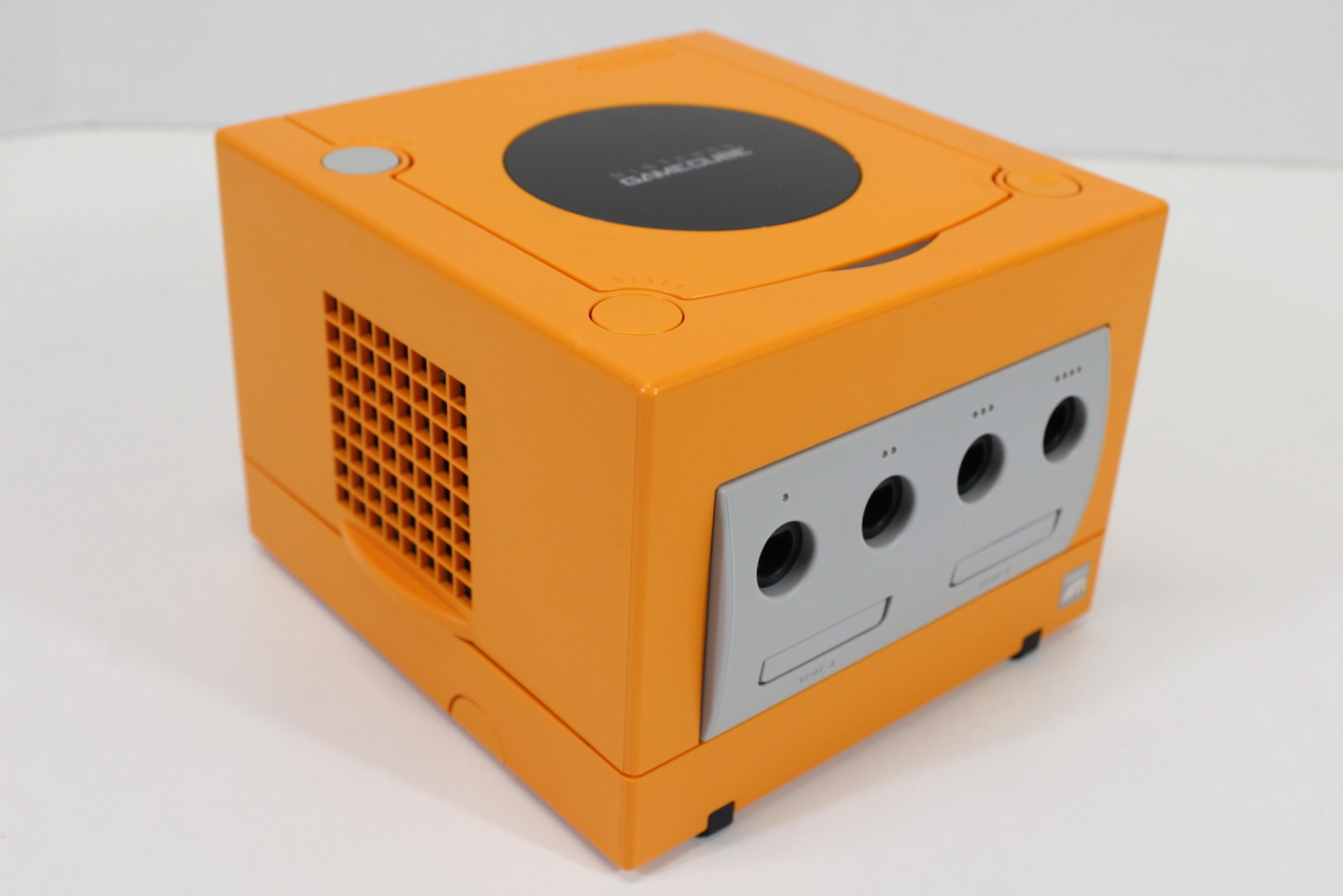Nintendo GameCube Console Only Spice Orange GC Play US Region Games (B)