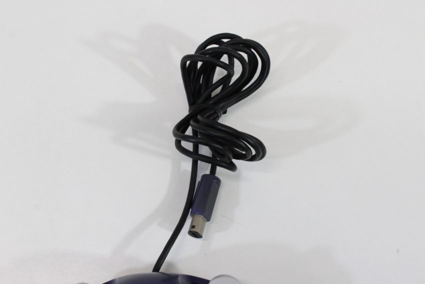 Official Nintendo Gamecube Controller Indigo Purple Discolored T3 Stick GC (C)