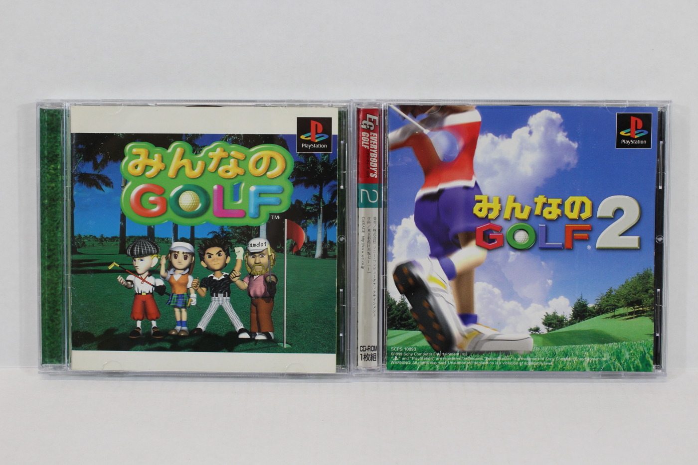 Playstation 1 hot sale golf games