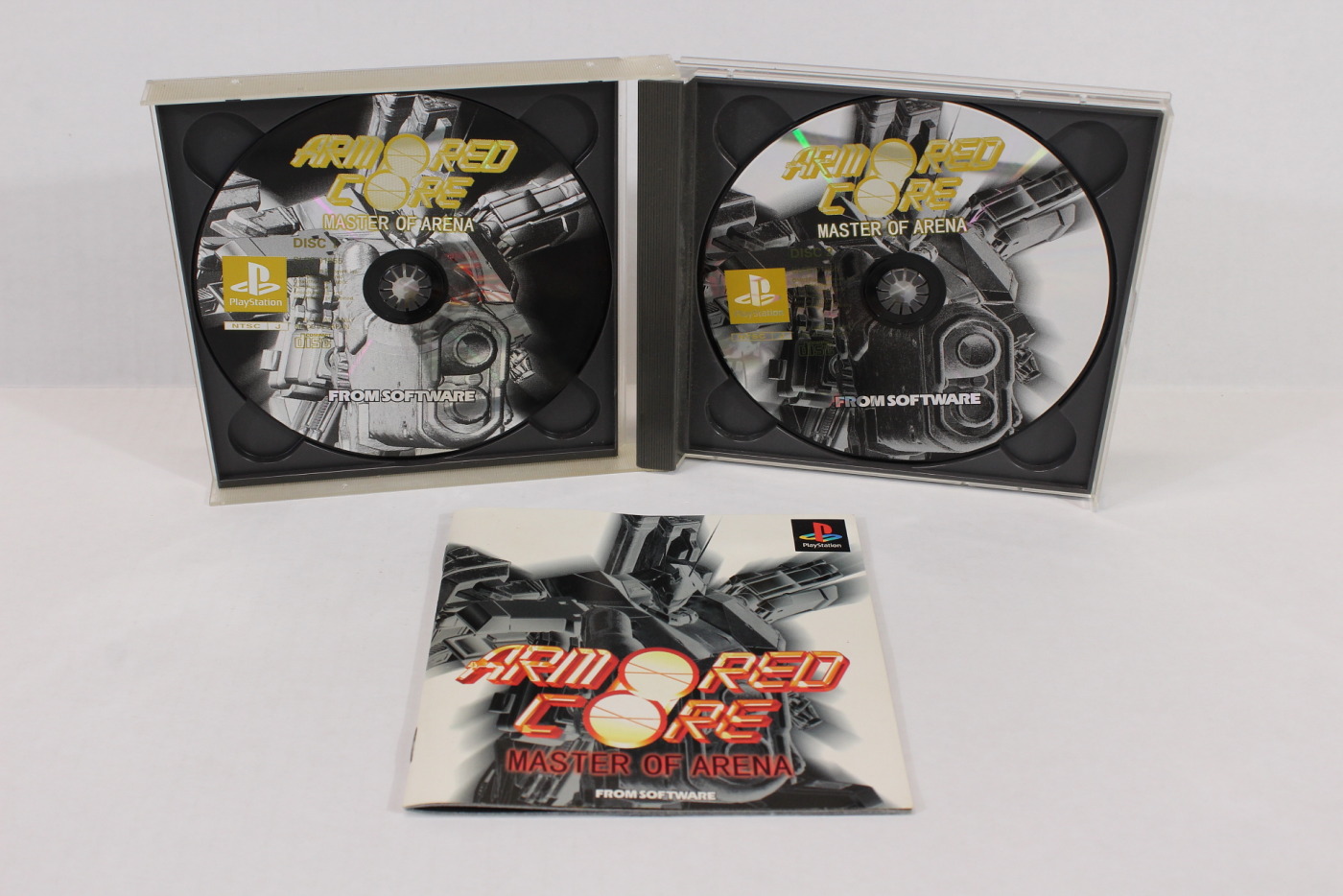 PS1 PS PlayStation 1 Armored Core Master of Arena From Japan