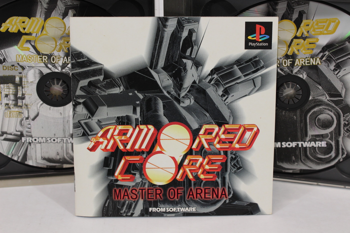 PS1 PS PlayStation 1 Armored Core Master of Arena From Japan