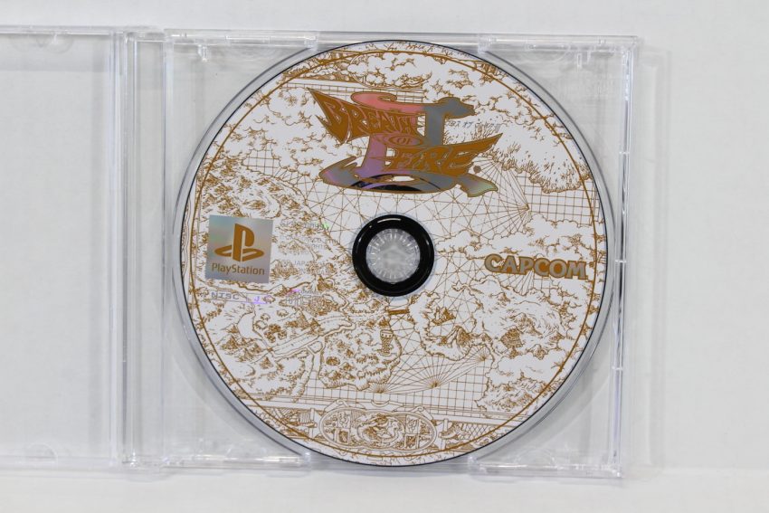 Breath of Fire III 3 Disc Only (B) PS1