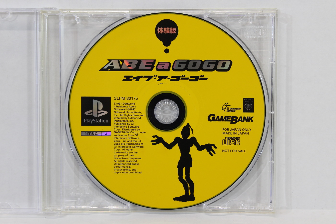 ABE a GO GO Demo Disc Disc Only (B) PS1