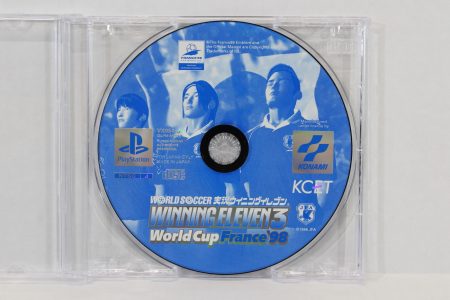World Soccer Jikkyou Winning Eleven 3 World Cup France 98 Disc Only (B) PS1