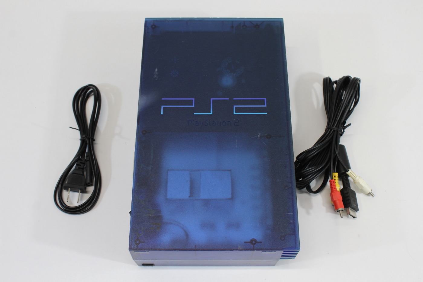 PS2 PlayStation 2 Ocean Blue Console Limited Color Japanese NTSC-J (Japan)  SONY