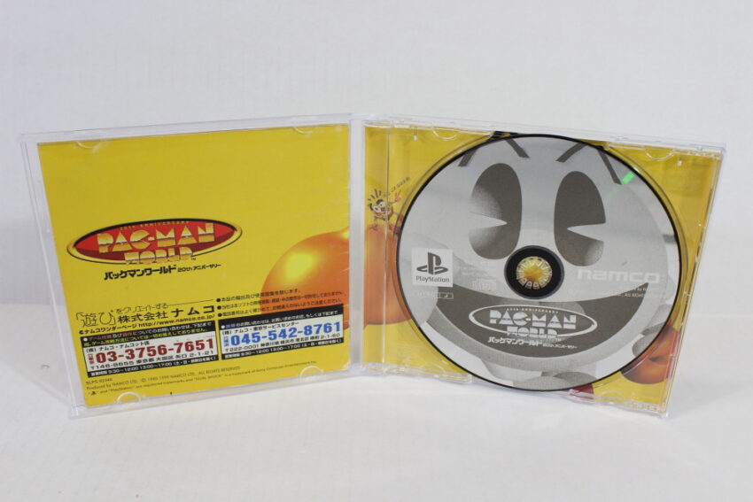Pac-Man World 20th Anniversary CIB (B) SONY PlayStation 1 PS1S1