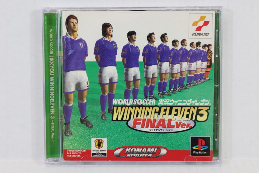 World Soccer Jikkyou Winning Eleven 3 Final Ver. (B) SONY PlayStation 1 PS1