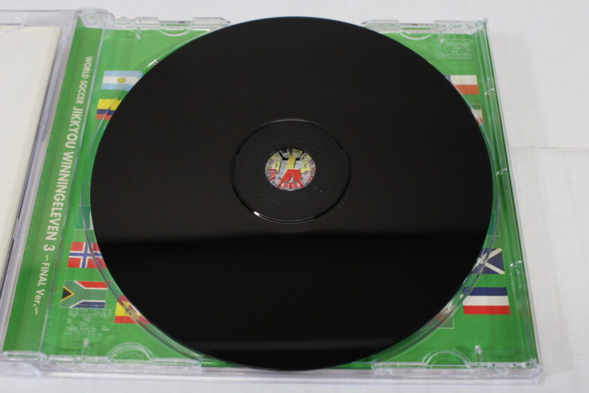 World Soccer Jikkyou Winning Eleven 3 Final Ver. (B) SONY PlayStation 1 PS1