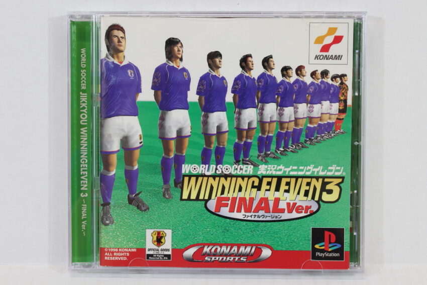 World Soccer Jikkyou Winning Eleven 3 Final Ver. (B) SONY PlayStation 1 PS1