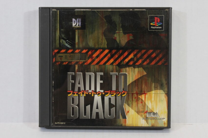 FADE TO BLACK CIB (B) SONY PlayStation 1 PS1