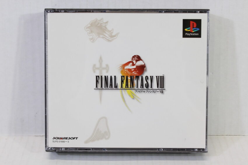 Final Fantasy VIII 8 (B) SONY PlayStation 1 PS1