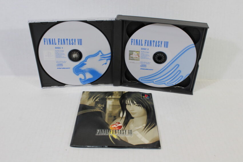 Final Fantasy VIII 8 (B) SONY PlayStation 1 PS1