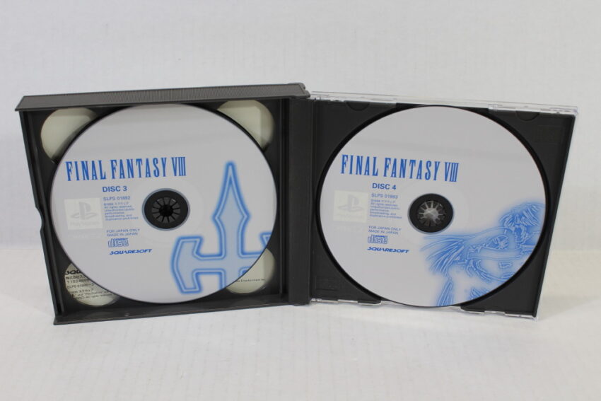 Final Fantasy VIII 8 (B) SONY PlayStation 1 PS1