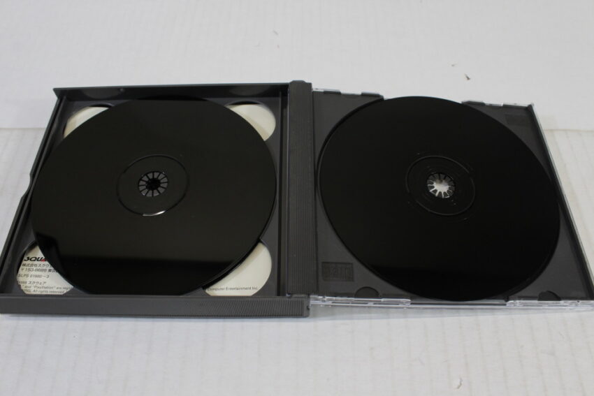 Final Fantasy VIII 8 (B) SONY PlayStation 1 PS1