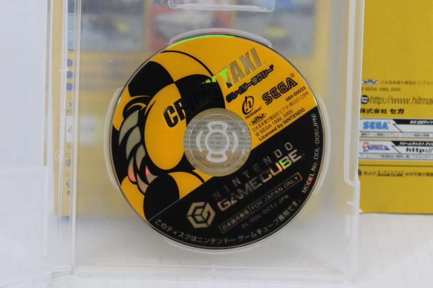 CRAZY TAXI CIB (B) Nintendo GameCube GC