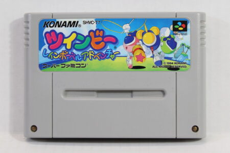Twinbee Rainbow Bell Adventure (B) Nintendo Super Famicom SFC