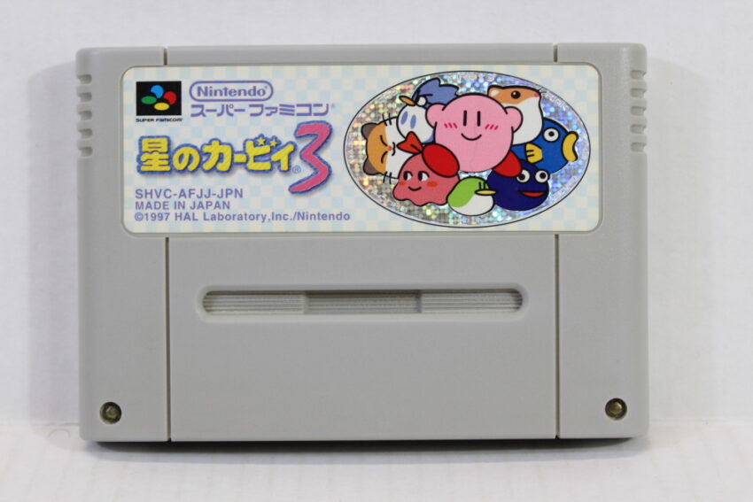 Kirby's Dream Land 3 / Hoshi no Kirby (B) Nintendo Super Famicom SFC