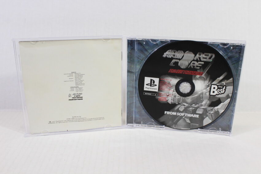 Armored Core Project Phantasma Best (B) SONY PlayStation 1 PS1