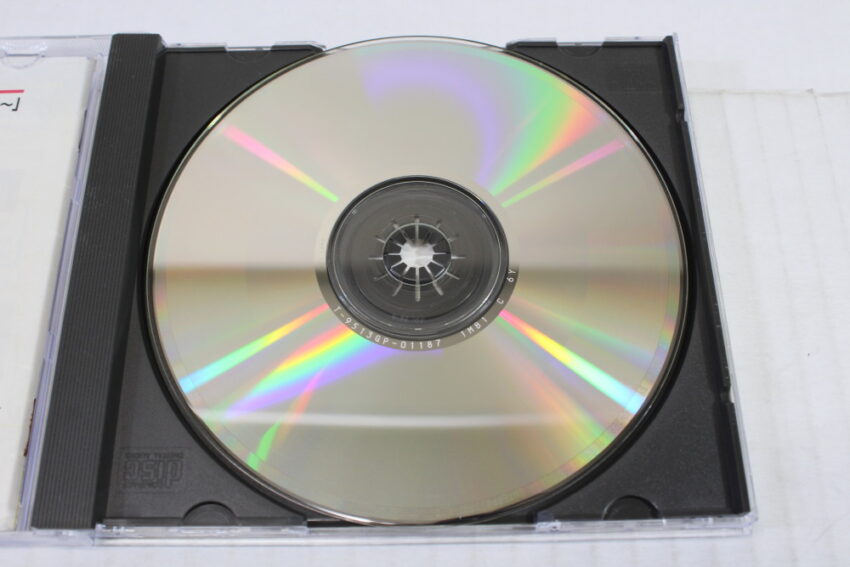 Jikkyou Oshaberi Parodius CIB (C Water Damage) SEGA Saturn SS