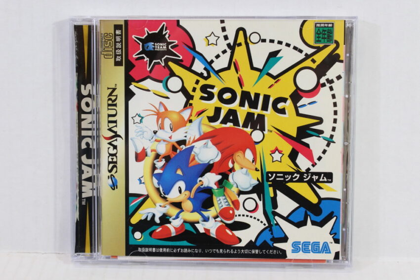 Sonic JAM (B) SEGA Saturn SS