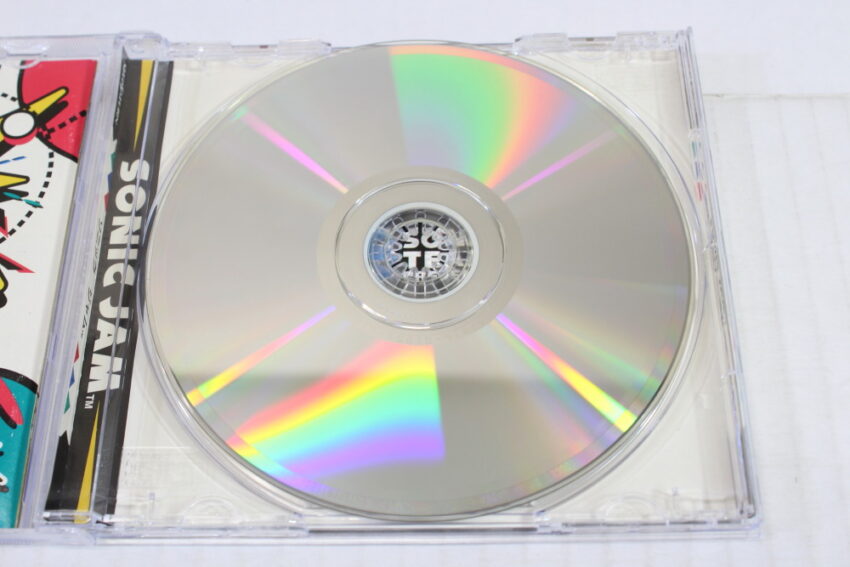 Sonic JAM (B) SEGA Saturn SS