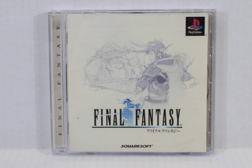 Final Fantasy I 1 (B) SONY PlayStation 1 PS1