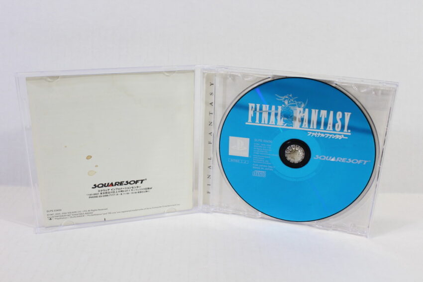Final Fantasy I 1 (B) SONY PlayStation 1 PS1