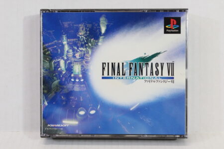 Final Fantasy VII 7 International (B) SONY PlayStation 1 PS1