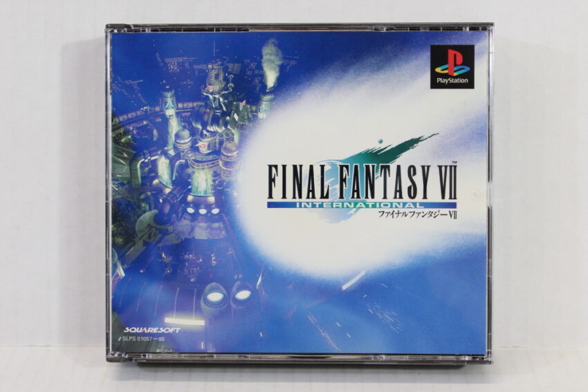 Final Fantasy VII 7 International (B) SONY PlayStation 1 PS1