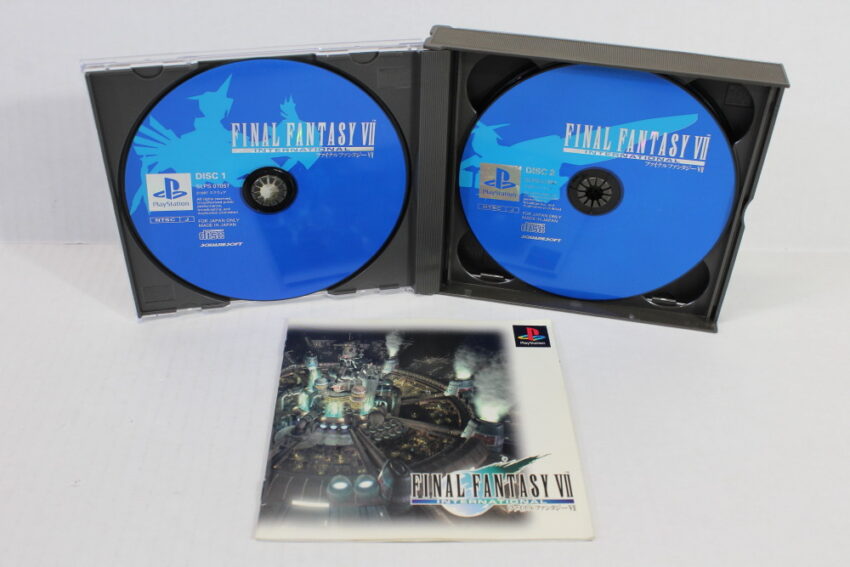 Final Fantasy VII 7 International (B) SONY PlayStation 1 PS1