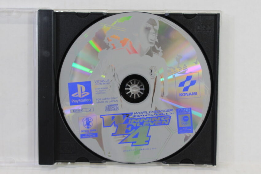 World Soccer Jikkyou Winning Eleven 4 Disc Only (B) PS1