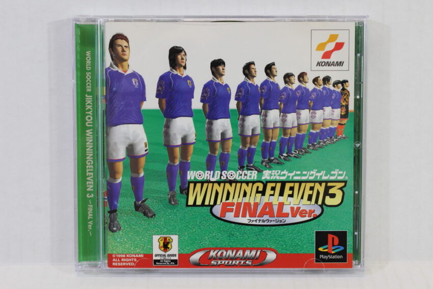 World Soccer Jikkyou Winning Eleven 3 Final Ver. (B) SONY PlayStation 1 PS1