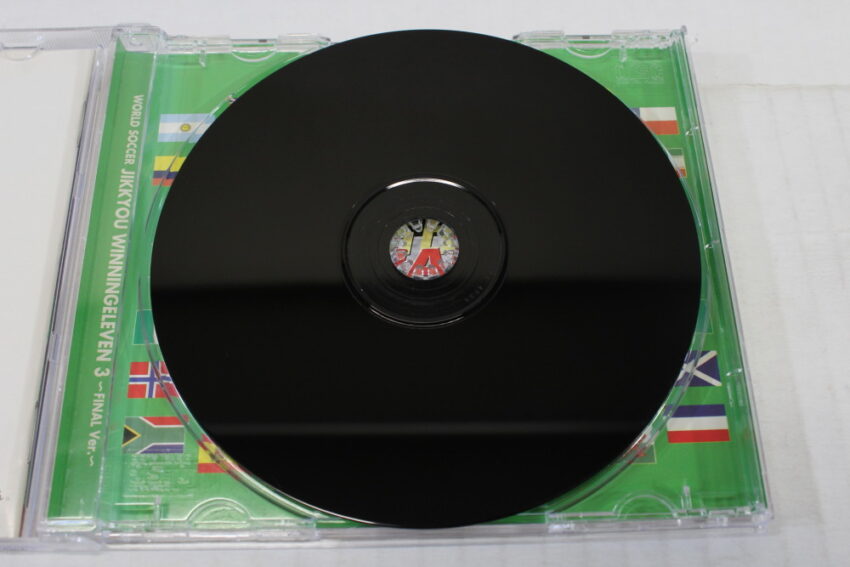 World Soccer Jikkyou Winning Eleven 3 Final Ver. (B) SONY PlayStation 1 PS1