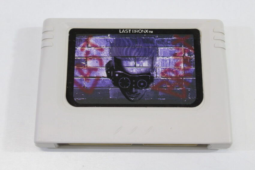 Sega Saturn Power Memory Cartridge x 1 W/ Last Bronx Sticker SS Back Up SAVE (B)