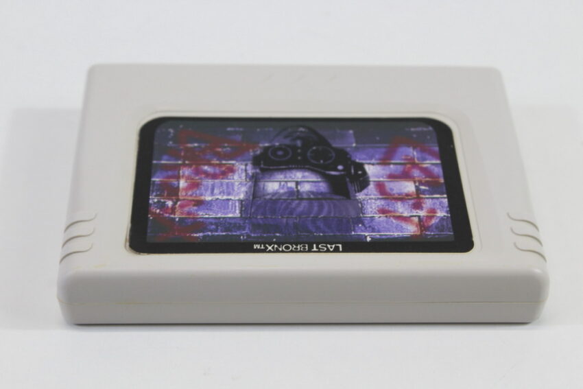 Sega Saturn Power Memory Cartridge x 1 W/ Last Bronx Sticker SS Back Up SAVE (B)