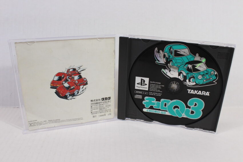 Choro Q 3 (B) SONY PlayStation 1 PS1